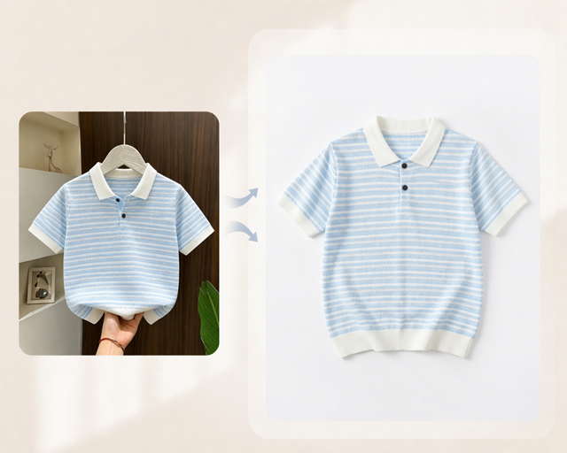 服装白底图