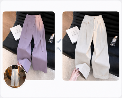 服装替换